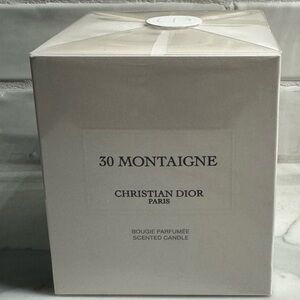30 Montaigne Candle Dior Candle